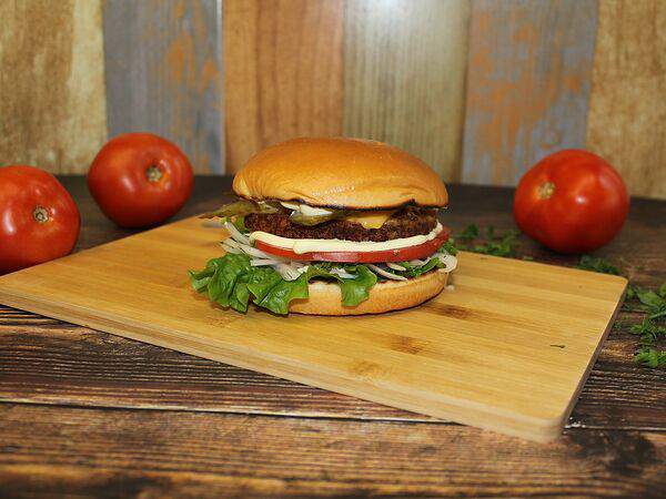 Колобок - Бургер Терияки