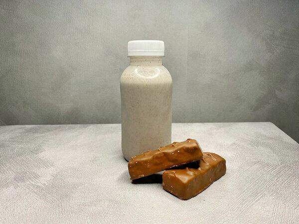 Блинчик - Сникерс милкшейк