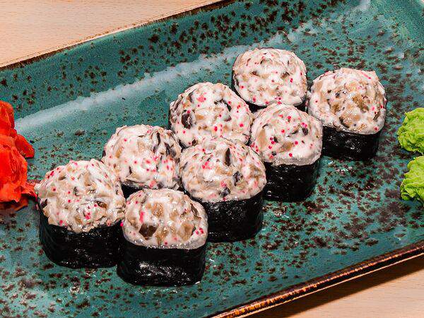 Суши бай Б - Ролл Шиитаке