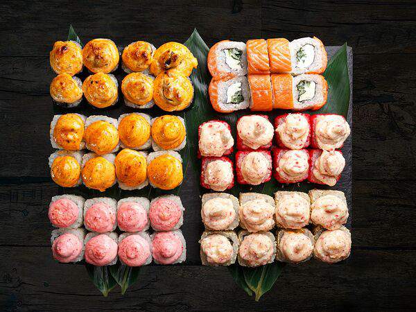 Kinza House - Запеченный сет