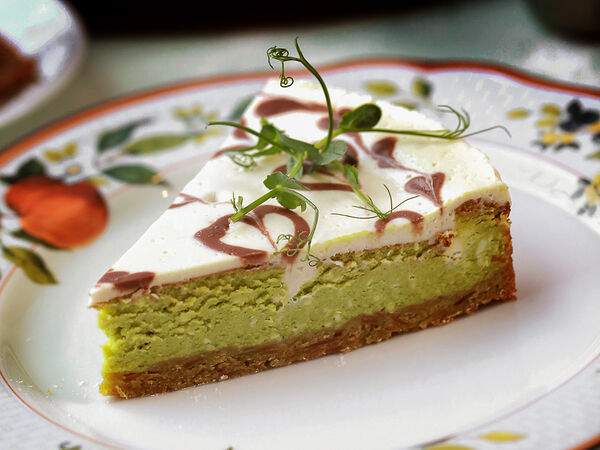 Мама Рома - Чизкейк Фисташковый