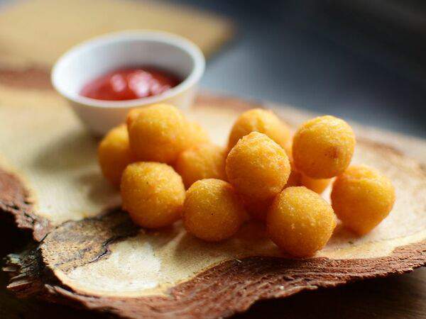 Наша еда - Хрустящие картофельные крокеты