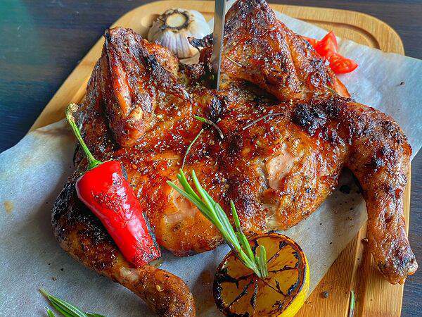 Hosper Hops Pub - Корнишон в глазури на углях