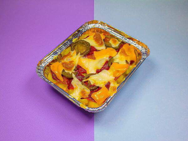 Бургер & Брауни - Mac & cheese пепперони