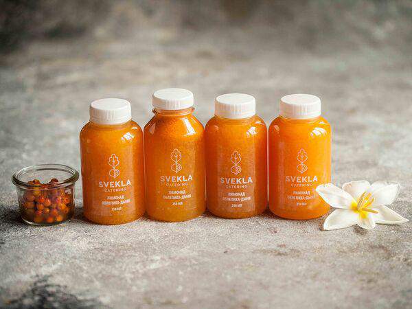 Svekla Catering - Лимонад Облепиха-дыня