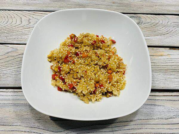 FullHouse Food - Рис с овощами