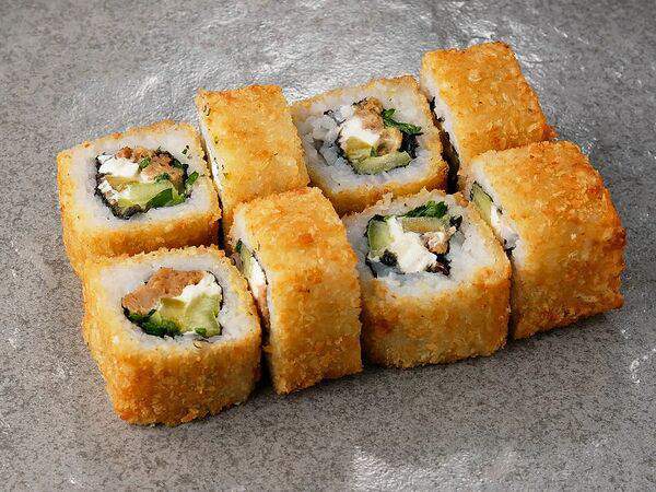 Люблю и Благодарю Вегетарианское кафе - Горячий ролл Идзуми Хот