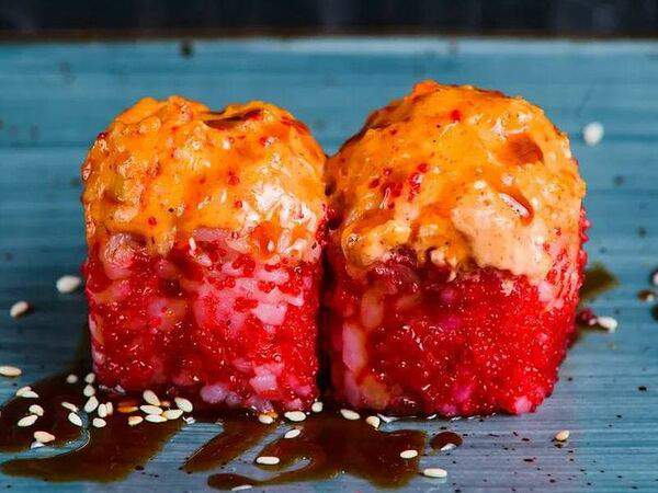 Вокруг суши - Креветка спайси