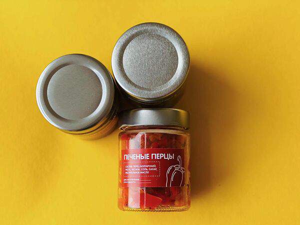 Яйцо - Перцы маринованные