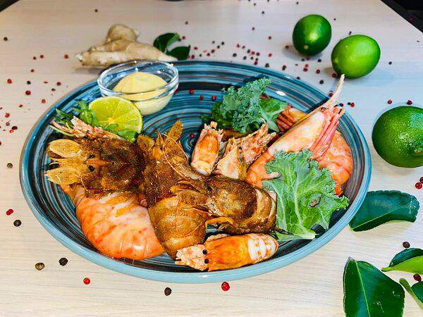 Ресторан Креветка В Раменском