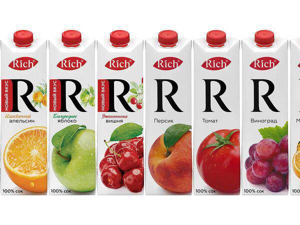 Prosto кофе & кухня - Сок персиковый Rich