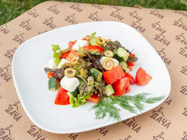 Дача - Салат Греческий
