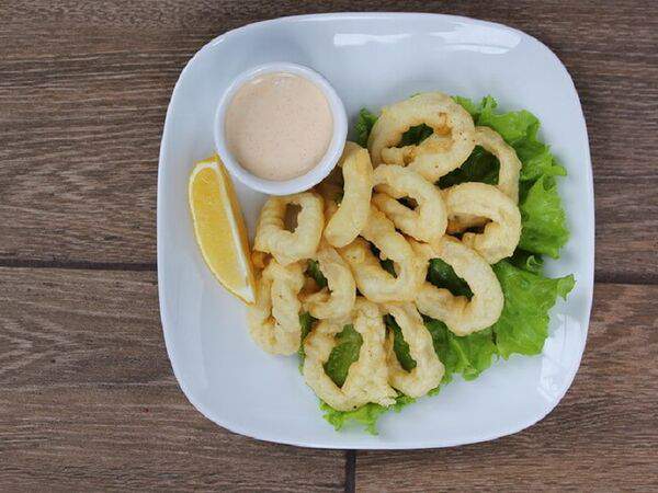 Традиции вкуса - Кольца кальмара в кляре