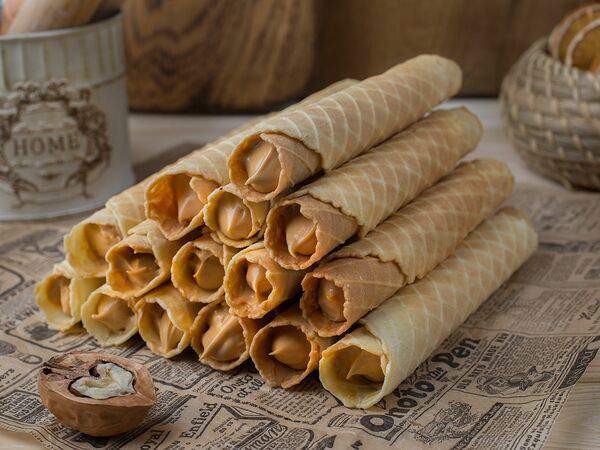 Знакомое место - Трубочка Крем-чиз Варенка