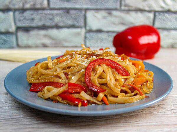 Bela Kava - Wok с овощами