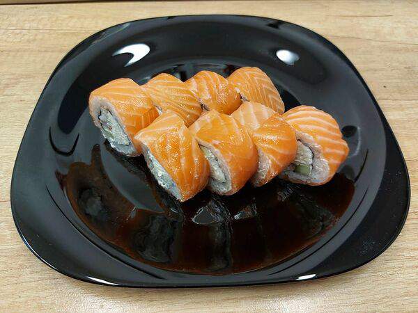 Cуши-соро - Ролл Супер Филадельфия с угрем