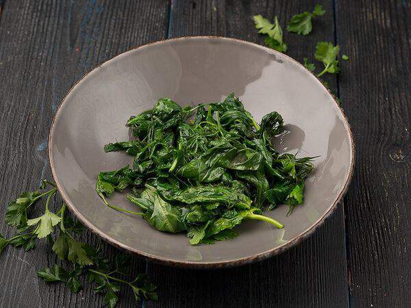 Маймун - Соте из зелени