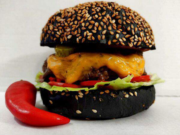 Батя жарит - Бургер Чили бомба