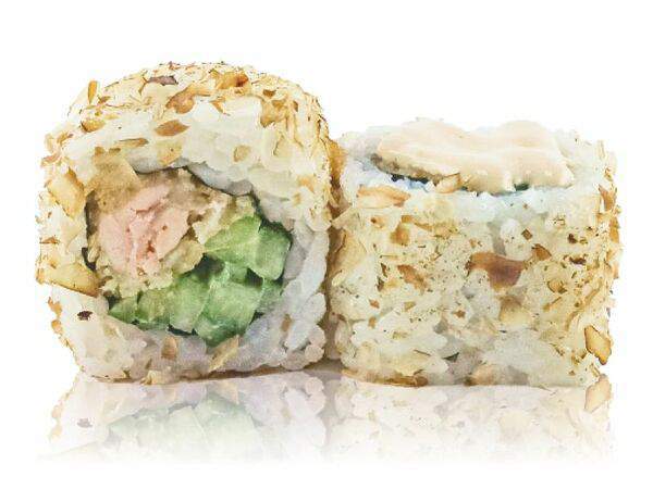 Yoshi Sushi - Лосось в закалённом тунце