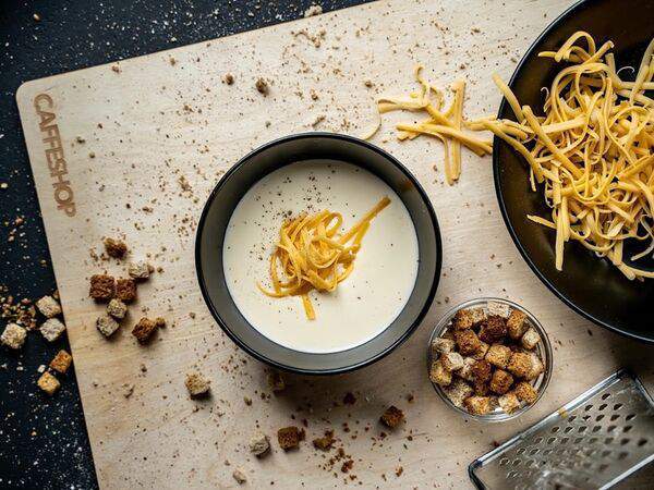 Caffeshop - Крем-суп сырный