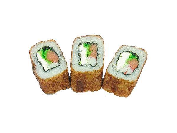 Грильмания - Ролл Лосось и креветка