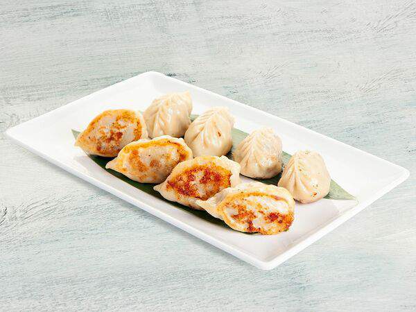 Суши сан - Пельмени с говядиной и свининой