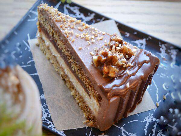 Pankoff Bakery - Торт Дикий банан