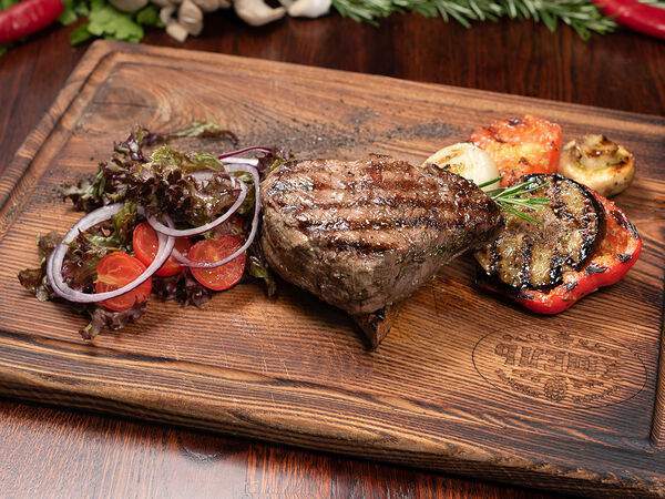 Хмель - Стейк из местной говядины