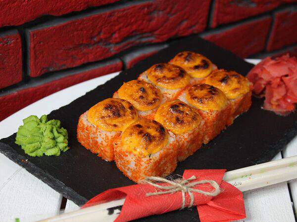 Суши кушай - Ролл Огонь