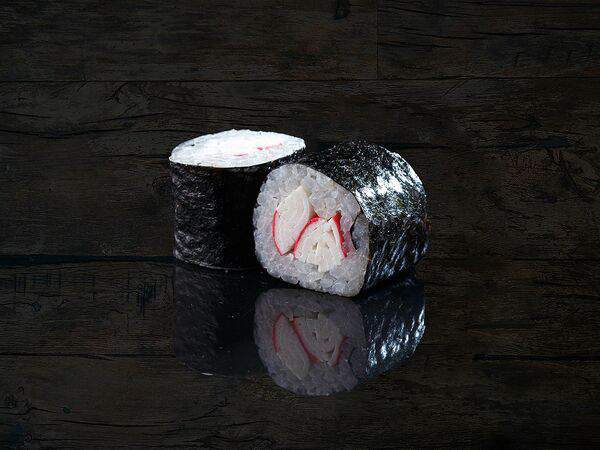 Kinza House - Ролл с крабом