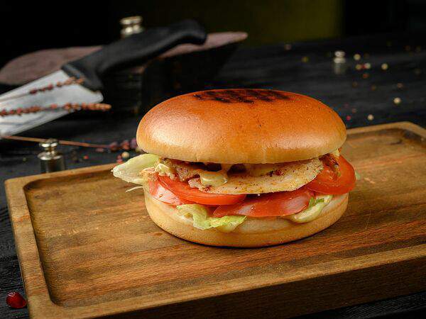 Top Hop - Чикен бургер