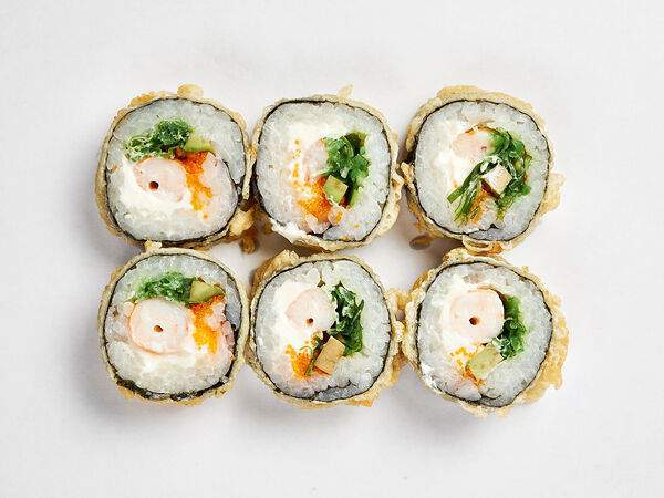 Plovlounge - Темпурный ролл с чукой