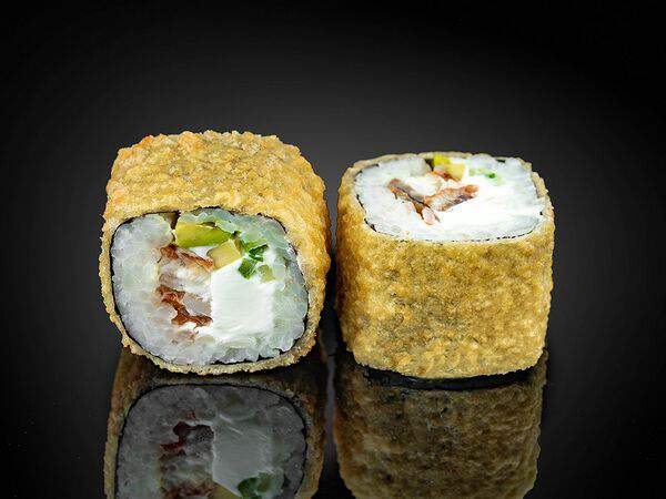 Omega 3-6-9 - Ролл Унаги темпура