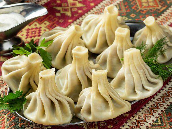 Рестомаркет Китчен - Хинкали с говядиной