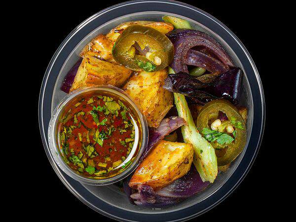 Eattery - Салат картофельный с красным луком