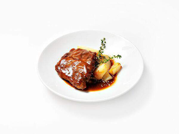 Траттория пицца - Стейк из свинины