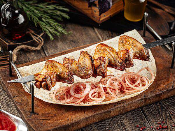 Ларисс Иванну Хачу! - Куриные крылья