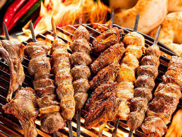 Чайхона №1 Тимура Ланского - Ассорти шашлыков