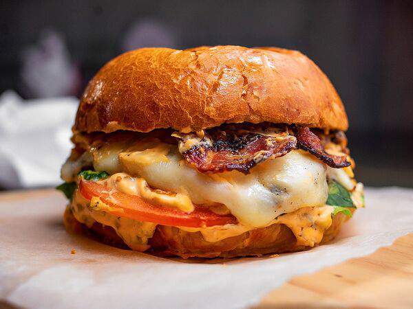 Meal me - Чикен бургер Классик