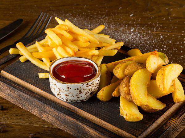 Семейное кафе Бамбинополь - Картофель фри