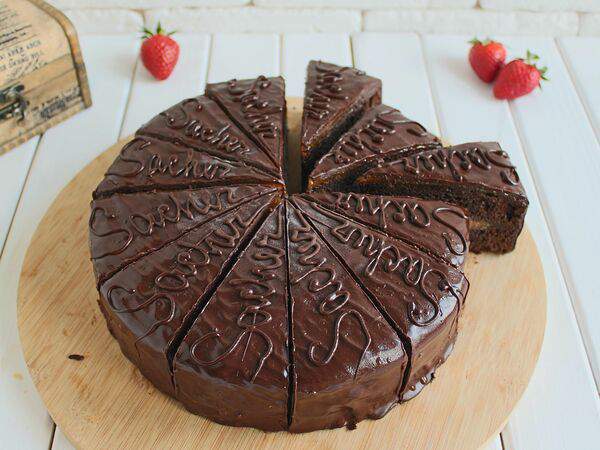 Десерт Коллекция - 1,35кг Торт Захер