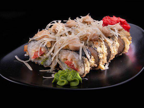 Киото - Цезарь с креветкой