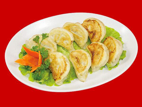 Индокитай - Пельмени жареные с курицей и креветками