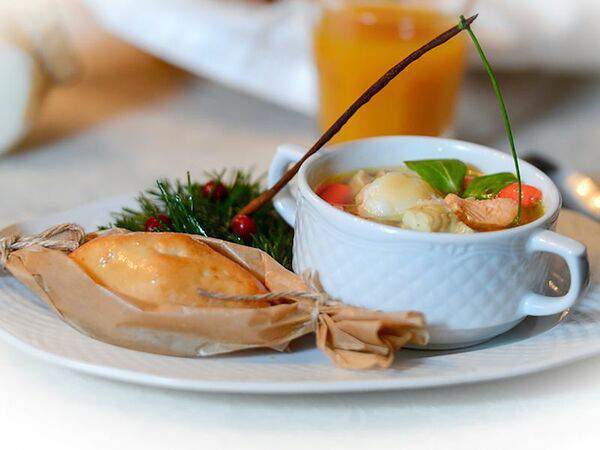 Васнецовъ - Суп Ловись рыбка