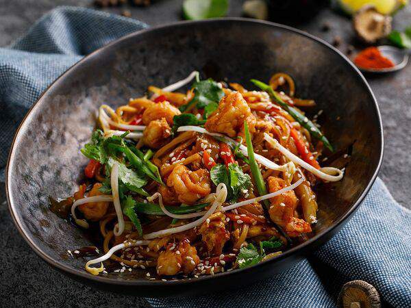 Стейк By Steak - Лапша пшеничная с цыпленком