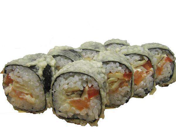 Марсель - Сяке тамаго темпура