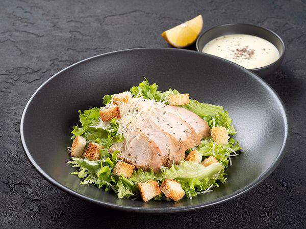 Домино - Салат Цезарь