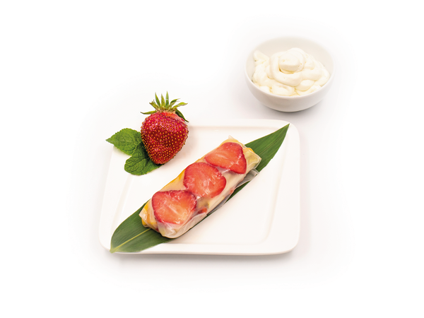 Ред-Буфет - Нэм с клубникой и манго