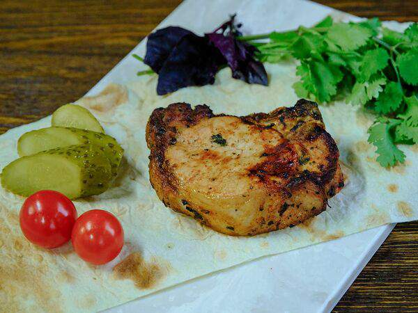 Улетный шашлык - Шашлык из cвинoй корейки