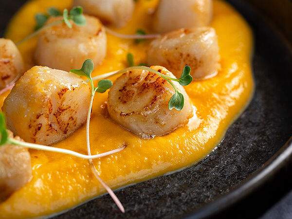 Традиции вкуса - Жареный морской гребешок